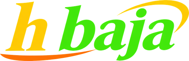 h baja লোগো